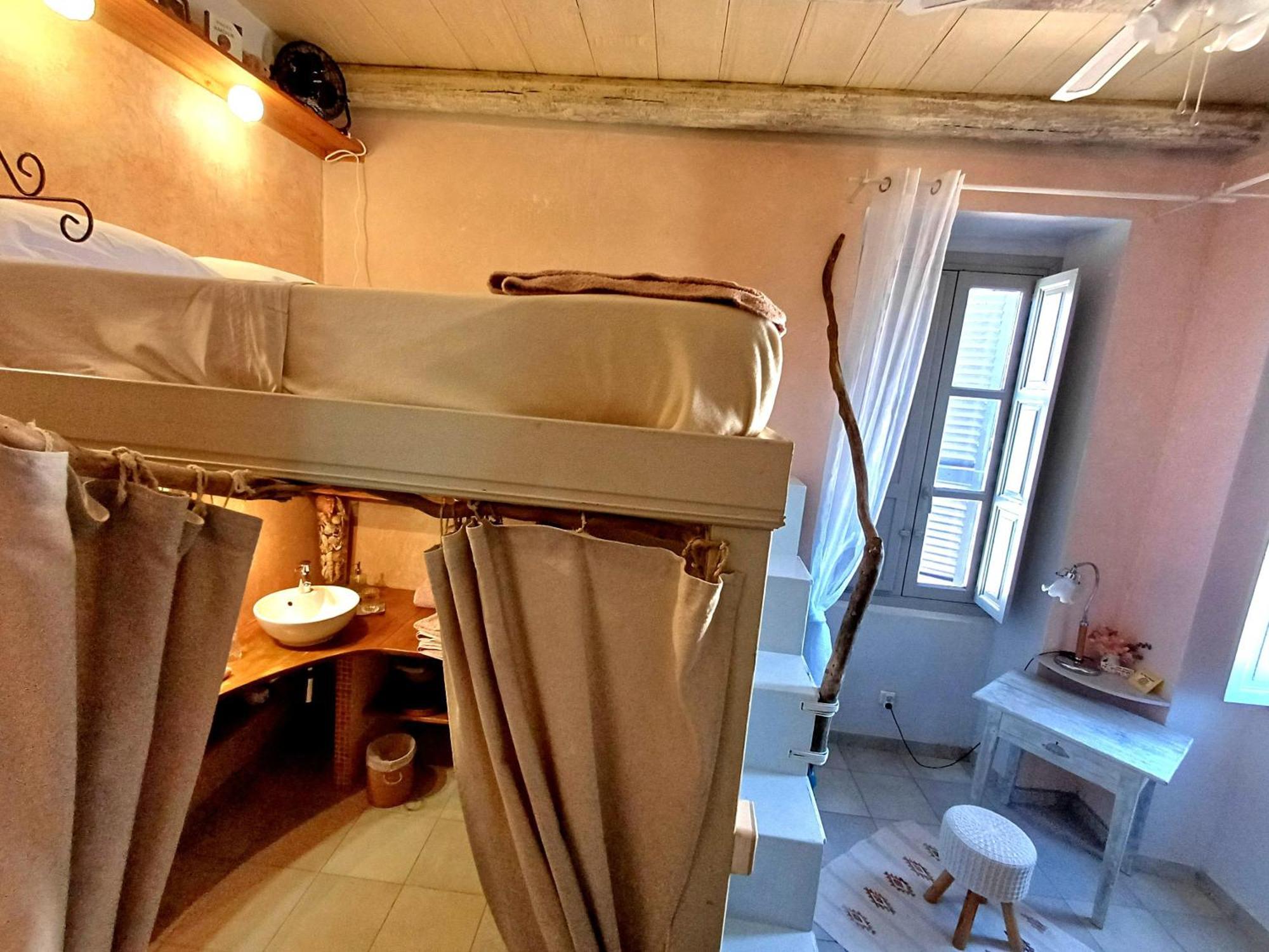 Casaluna, Chambre Climatisee Dans Maison De Village Sotta Exterior foto