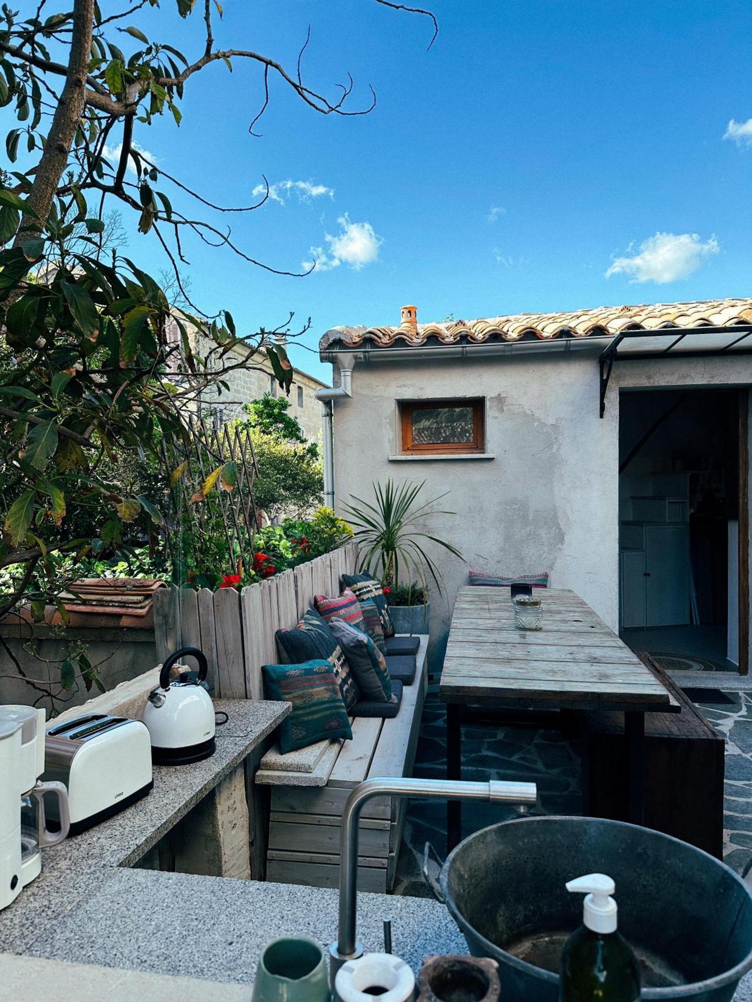 Casaluna, Chambre Climatisee Dans Maison De Village Sotta Exterior foto